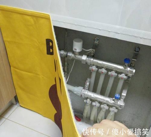 分水器|卫生间水管万万要装这个东西，我家不懂没装，入住就知有多么后悔