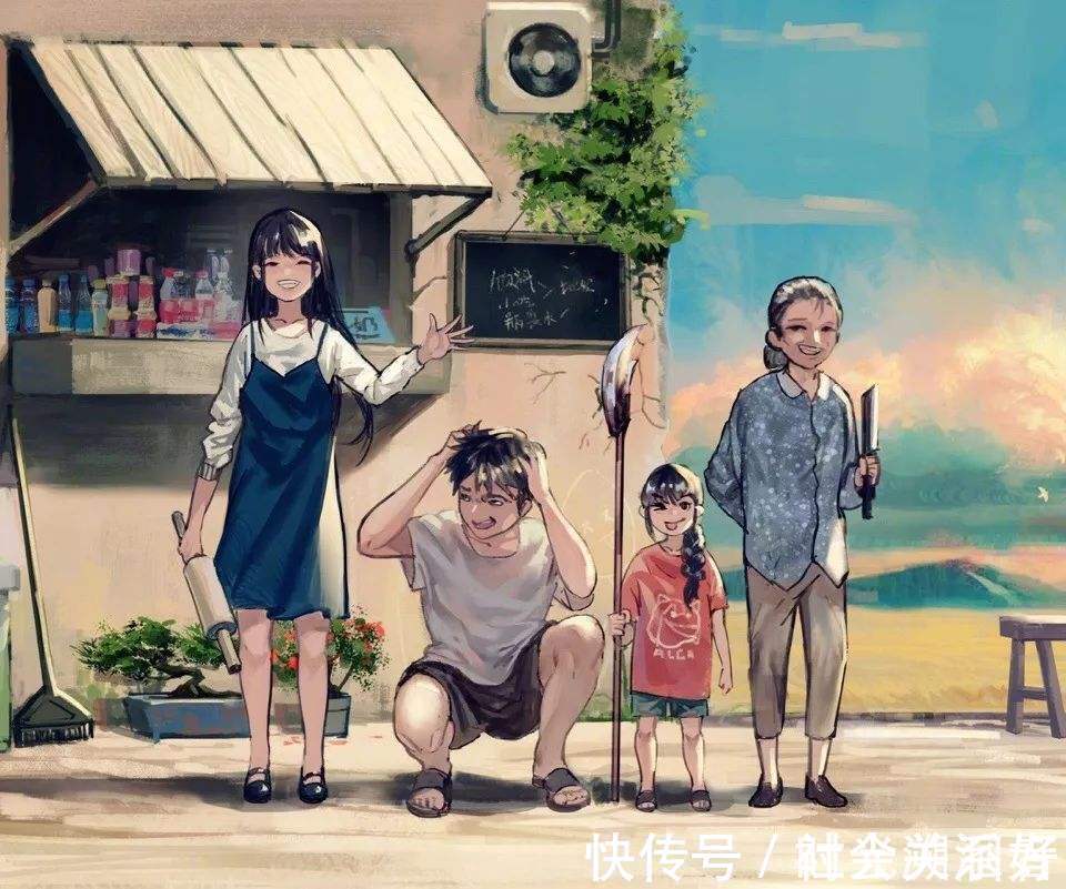 程霜|云边有个小卖部:读懂这三句话的人,都长大了