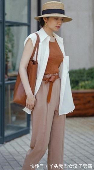 小西装 入秋第一条裤子就选它,搞定早秋的气温无常!