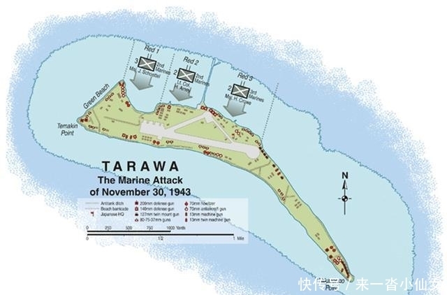 美军|明明是一场胜仗,却成了美军陆战队的伤心往事,残酷的塔拉瓦之战