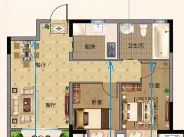 动线|买房时记得避开这6类户型,否则越住越糟心