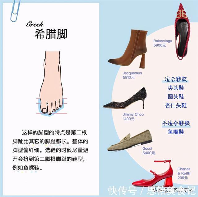 尖头鞋|什么脚型就穿什么鞋,三分钟找到你的“本命鞋”,舒适百搭又时髦