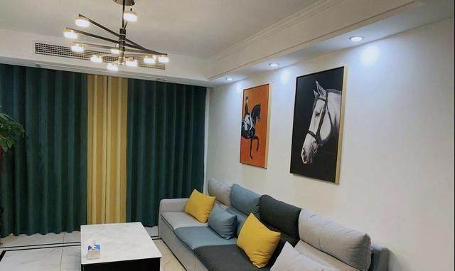 橱柜|新家终于整理完毕,清爽大方很满意,不做吊顶也够漂亮来晒晒