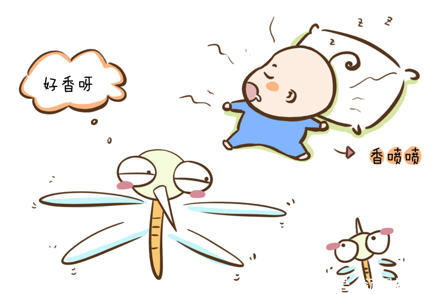 蚊虫|辟谣:听说蚊子更偏爱O型血的娃?真不是那么回事,跟血型没关系