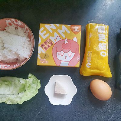 鹅肝|鹅肝咖喱炒饭