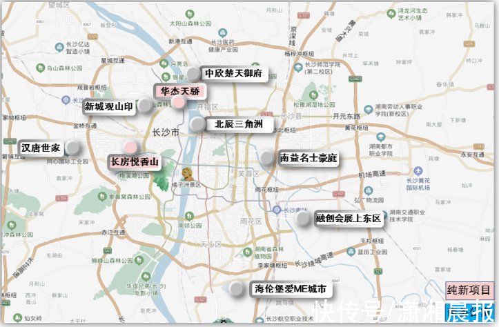 开福区|上周长沙内五区新房成交上千套，网红盘再日光，一纯新盘认筹仅三成