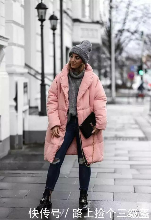 羽绒服|2020入冬的首件羽绒服,就选“茧形的”,这么穿保暖又显瘦,很美