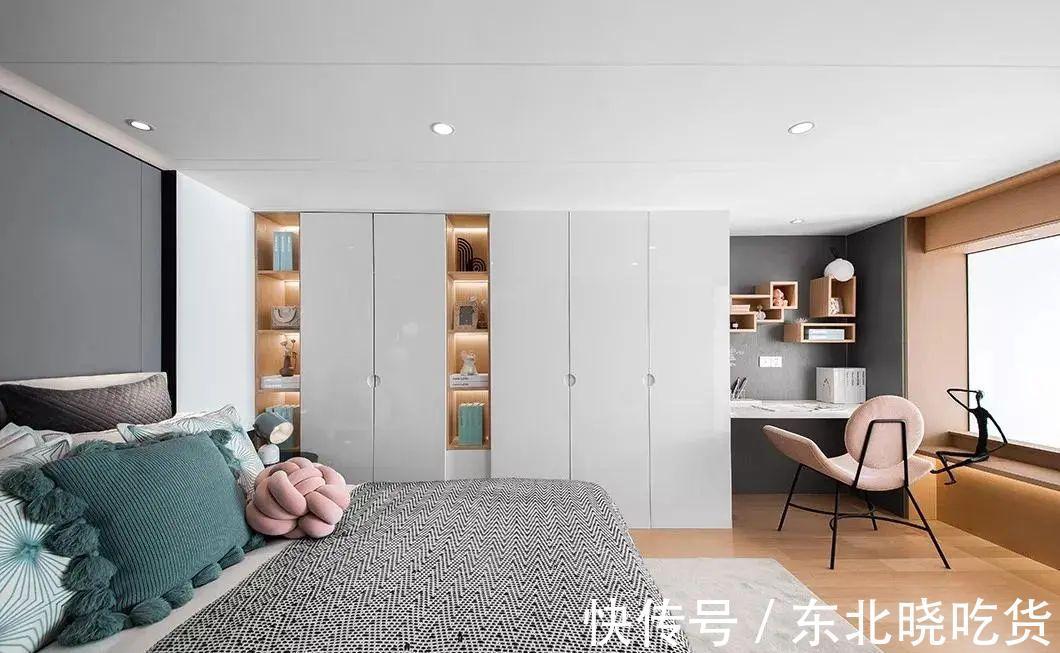 空间|60㎡北欧小户型,马卡龙色系打造,出挑浪漫