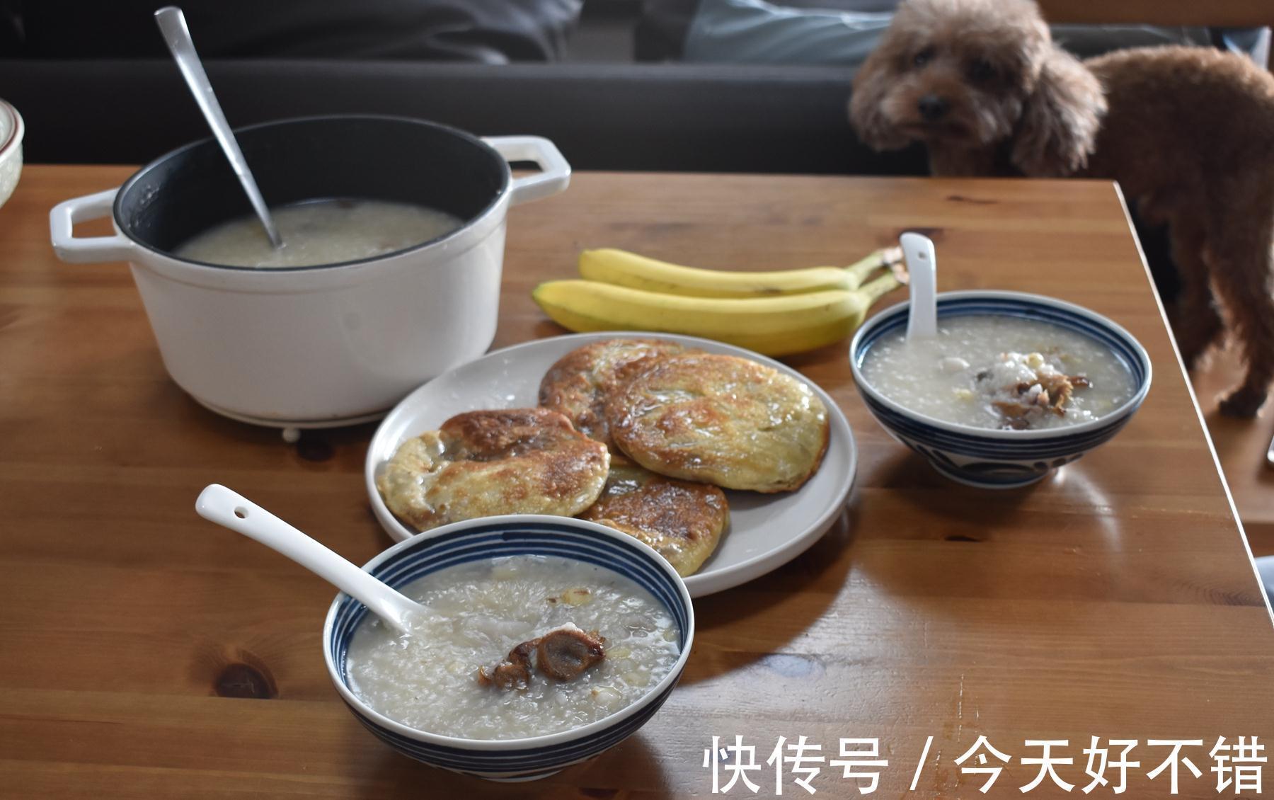 我家6天早餐，换着花样做，家常味简单但温暖，天冷在家吃饭舒服