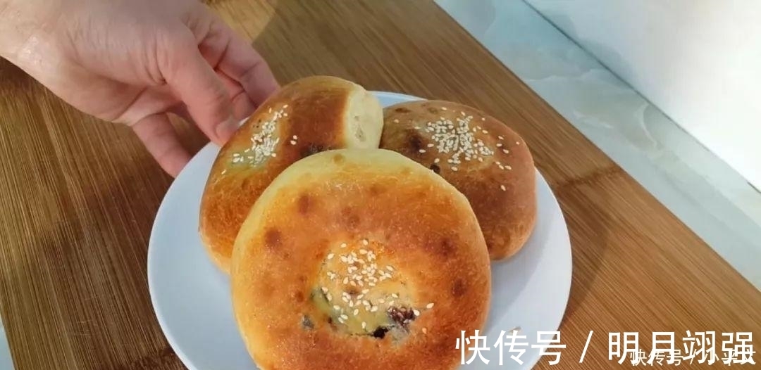 面粉还能这样做,不用一滴水,比面包火烧都好吃,老婆3个不够吃