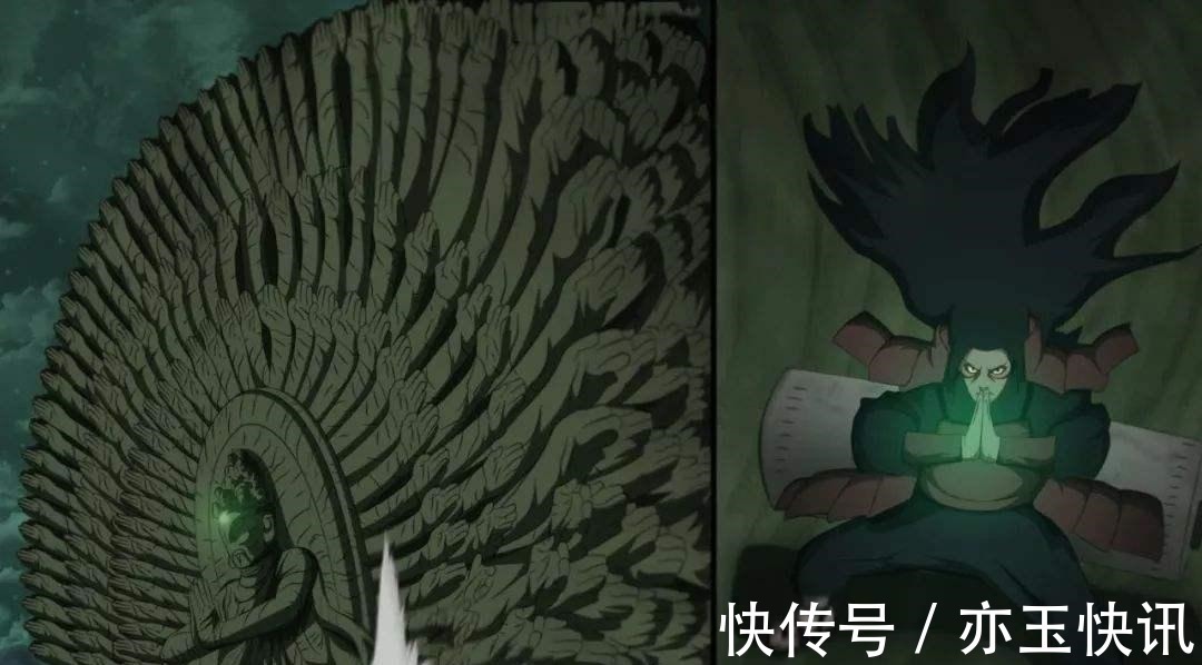 千手观音|当蜡笔小新和火影忍者里面的人物结合之后,看到纲手我服了