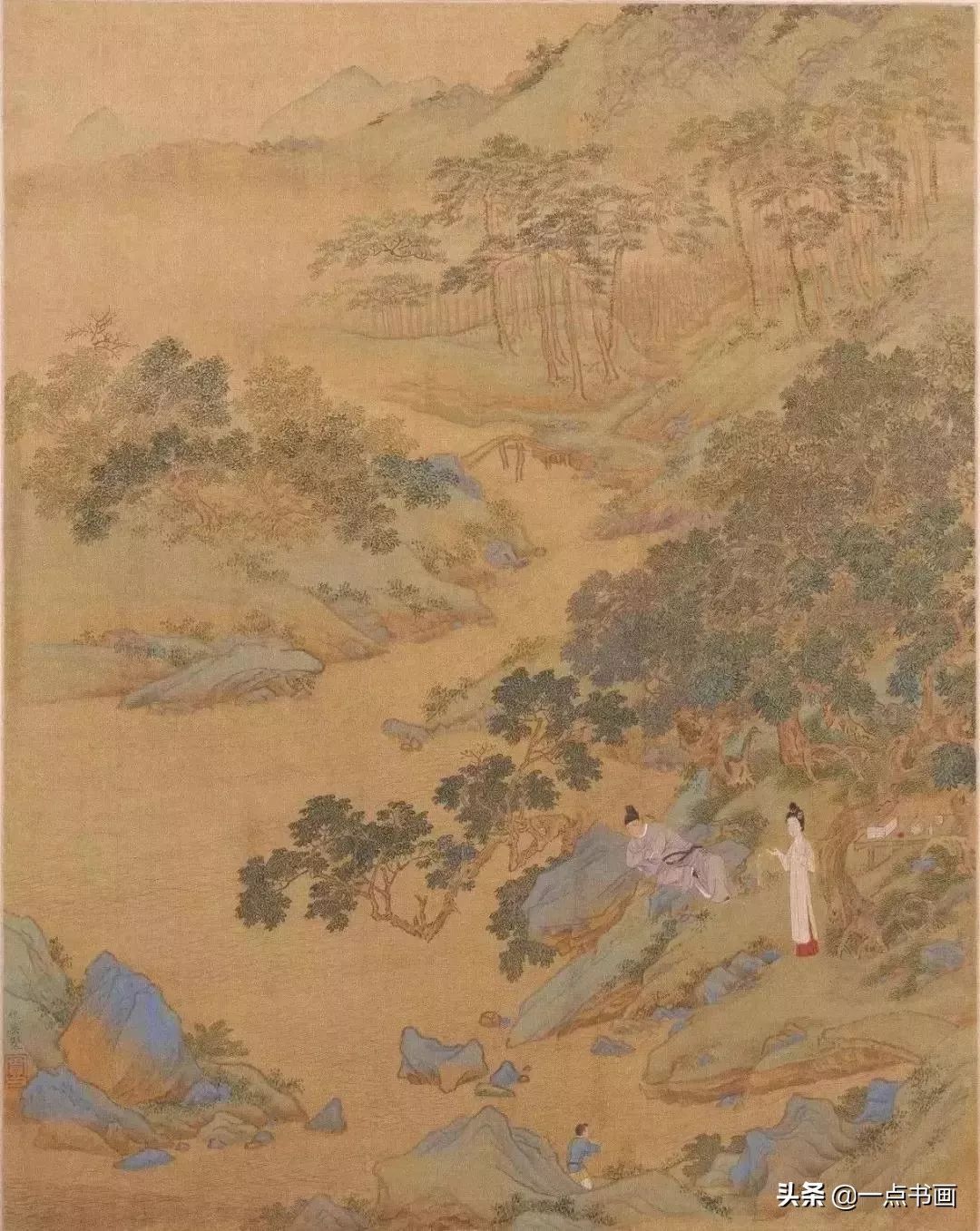 周臣!仇英:在他不长的生命里,留下了大量流传后世的精美画作