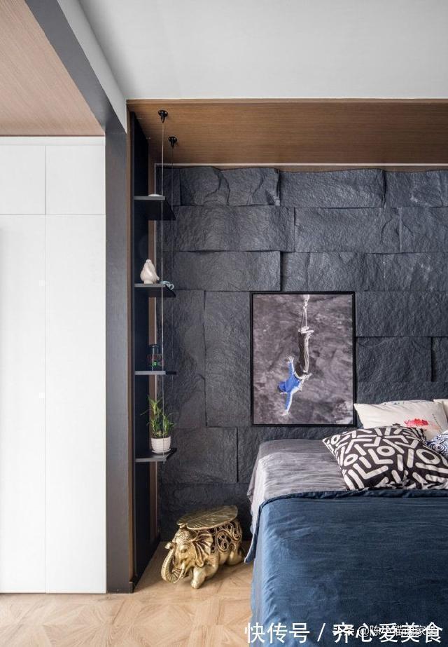 卧室|努力5年买套房,虽然只有37㎡,只要不说,谁看得出来?