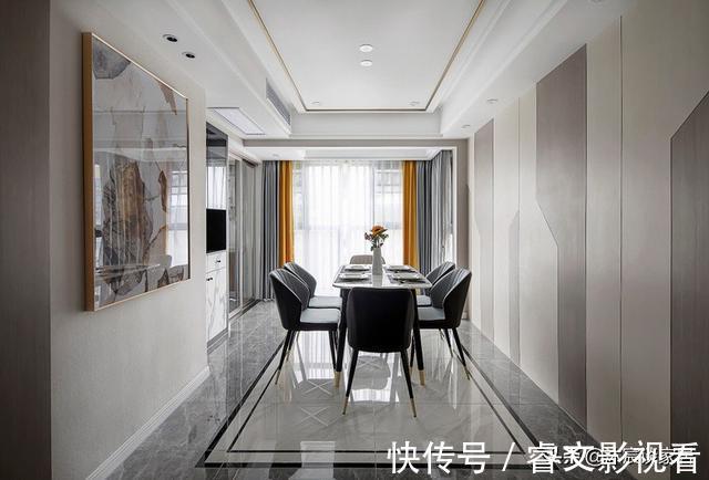 现代|一家三口住140㎡新房，精致大气的现代轻奢风格，看完非常喜欢