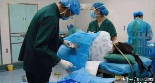 宫颈管|“谢谢我不喜欢喝牛奶”，产妇剖腹产闹笑话，护士忍不住笑出声