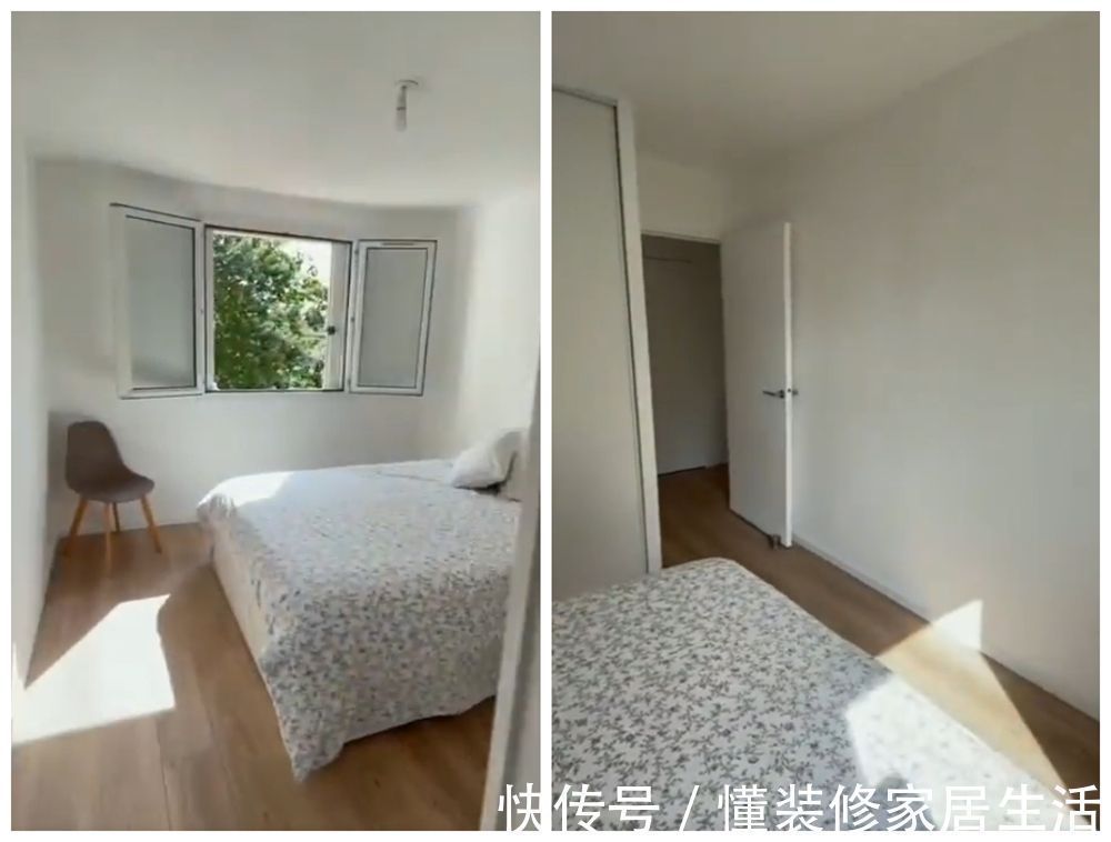 装修|一位小姐姐低价买下旧房,为省钱自己动手装修,网友:太能干了