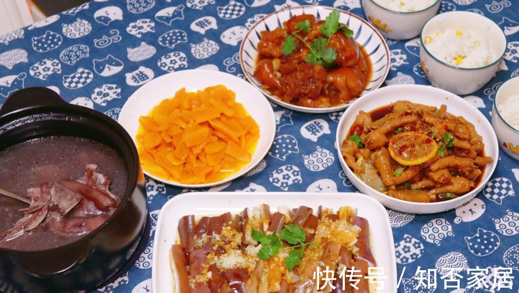 老公每月给3千伙食费,一顿饭平均我花了80元,重点是周日那一餐