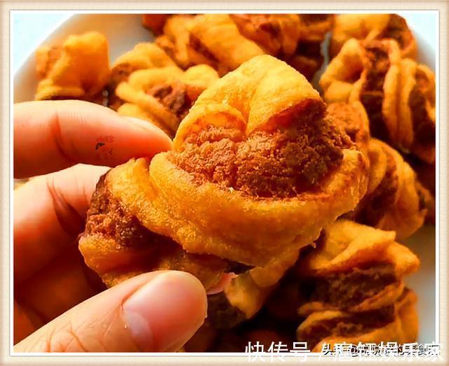 冬季解馋必备小零食,几块钱做一大盘,比油果子更香,比麻花更脆