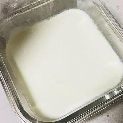 鸡蛋+牛奶，夏日小甜心——蜜豆双皮奶来咯！