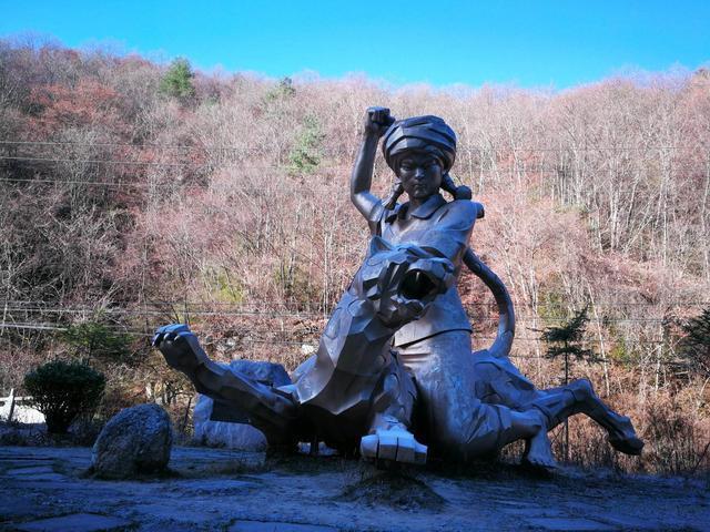 英雄!当代“女武松”,空手打死2.5米的金钱豹,被授“打豹英雄”称号