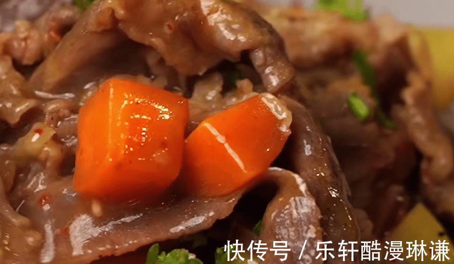 咖喱的辛香美味，搭配上滑嫩的肥牛，你的味蕾要开始跳舞了