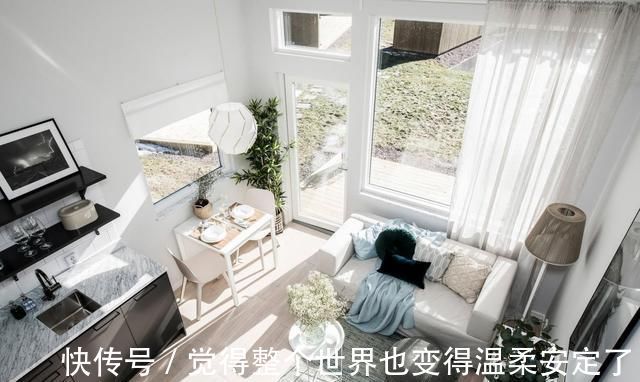 超小户型|21㎡超小户型，被同事嘲笑像“巴掌大”！完工后却吓得合不拢嘴