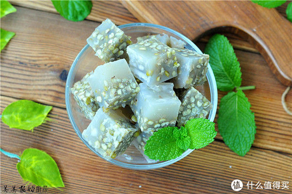 冰淇淋|夏天绿豆这样吃清凉Q弹，比冰淇淋还解渴