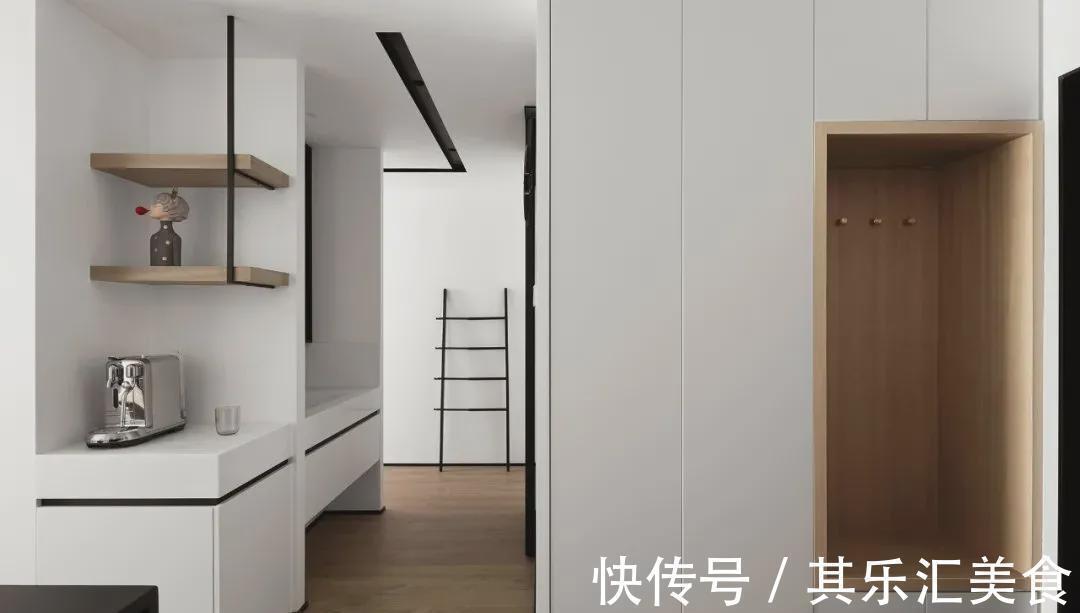 书房|虽只75㎡三口之家,却拥有两间卧室+一个书房,我看出了豪宅样子