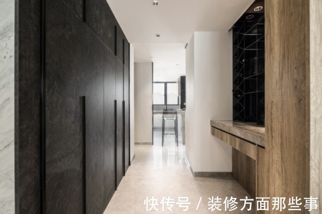 两居室|72㎡现代开放式两居室敞亮大气,亲朋好友参观后一脸羡慕