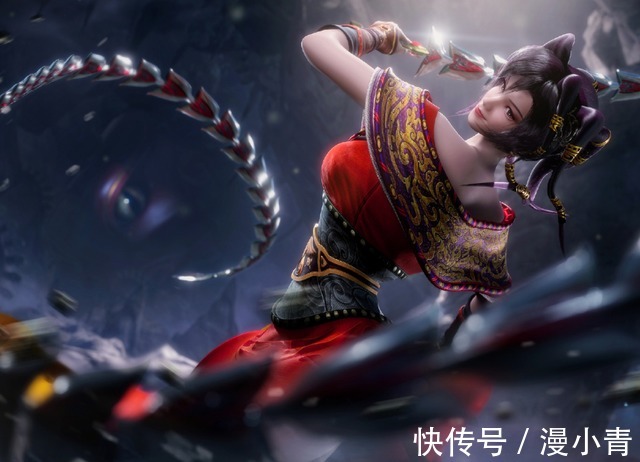 秦时明月之百步飞剑|《秦时明月》重制版,主角集体变身网红脸,赤练成蛇精脸?