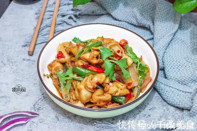 洋葱|猪身上最好吃的部位当属它了,一上桌就被抢着吃,味道100个赞!