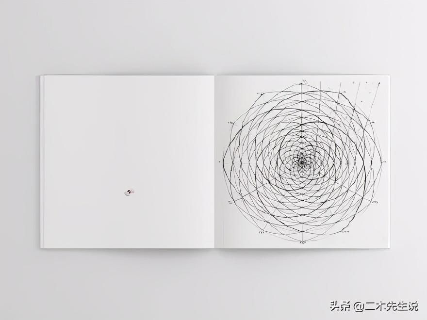 黄金比例!理工男花40年时间,用圆规画1000张画,黄金比例的拥护者