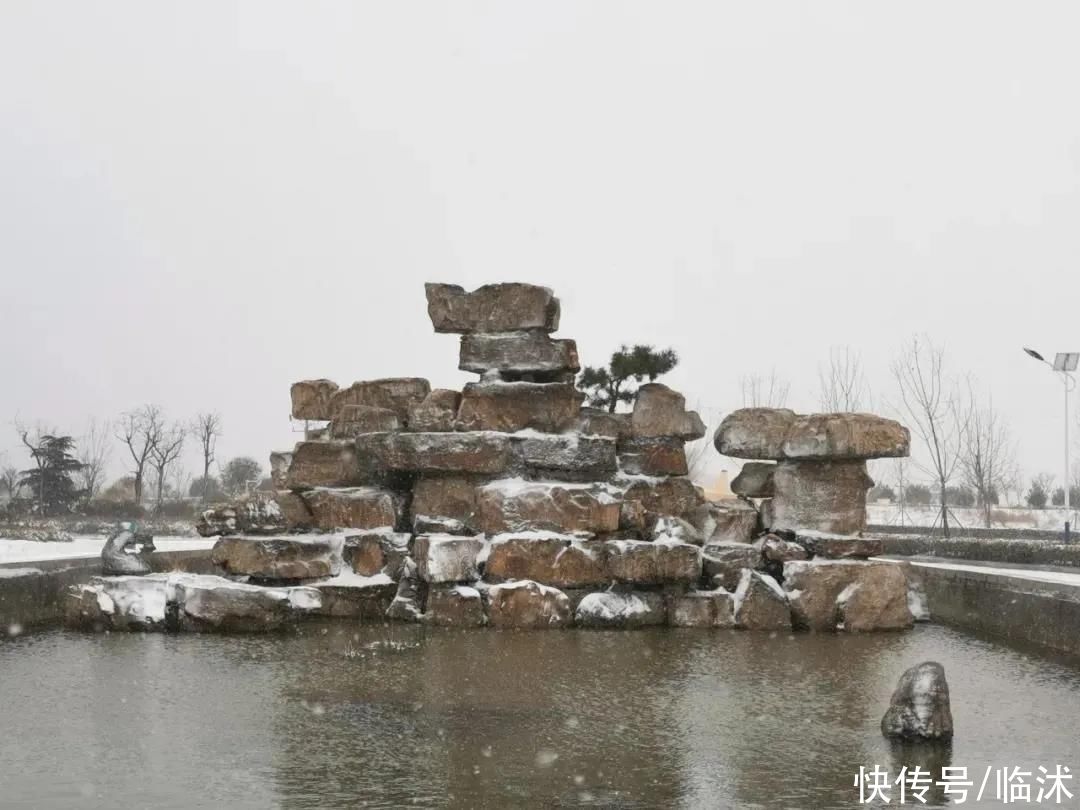 心动的感jio !！临沭绝美雪景大片，如诗如画