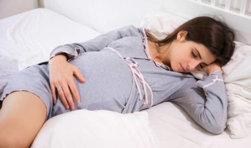 睡眠|在怀孕中后期,孕妈会变得睡眠不足,这几件事可以缓解