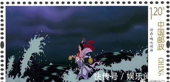 动画|动画-哪吒闹海邮票图稿来了