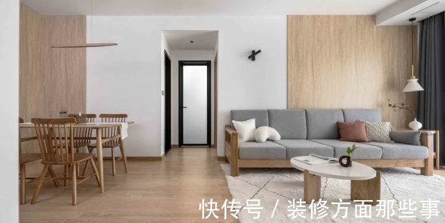 空间|原木白色,87㎡小户型,打造质朴纯粹的空间!