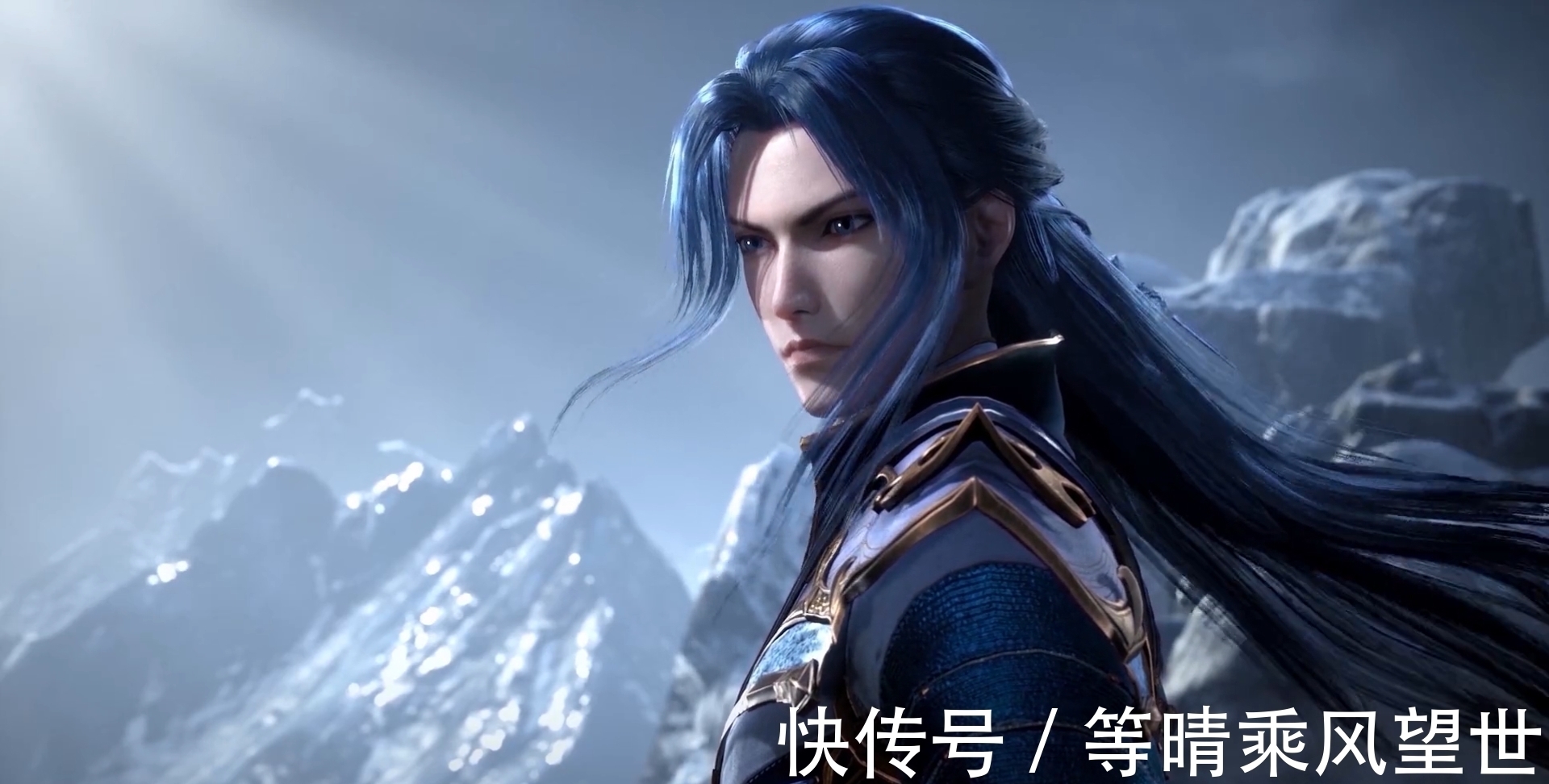 颜值|斗罗大陆动漫:唐三光头会是什么样子?两张图片给出了答案