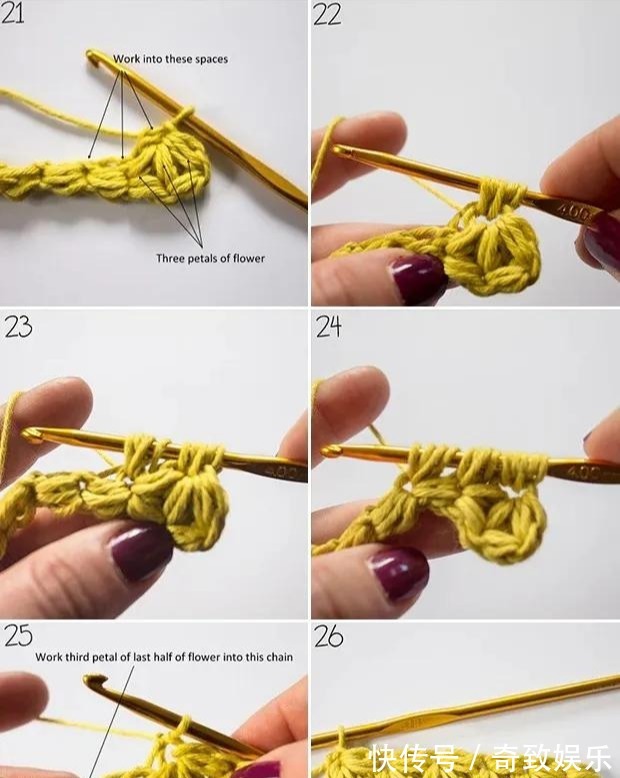 家居|一种针法便钩了这么多家居好物,瞬间让你爱上钩针编织!附教程