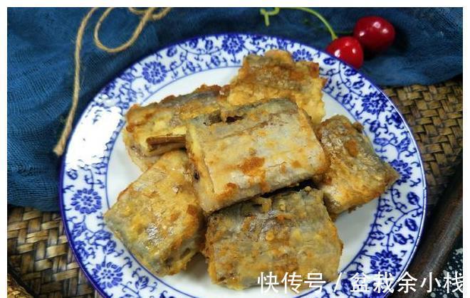 外婆用了30年的炸带鱼方法,5分钟上桌,外酥里嫩,不掉皮不粘