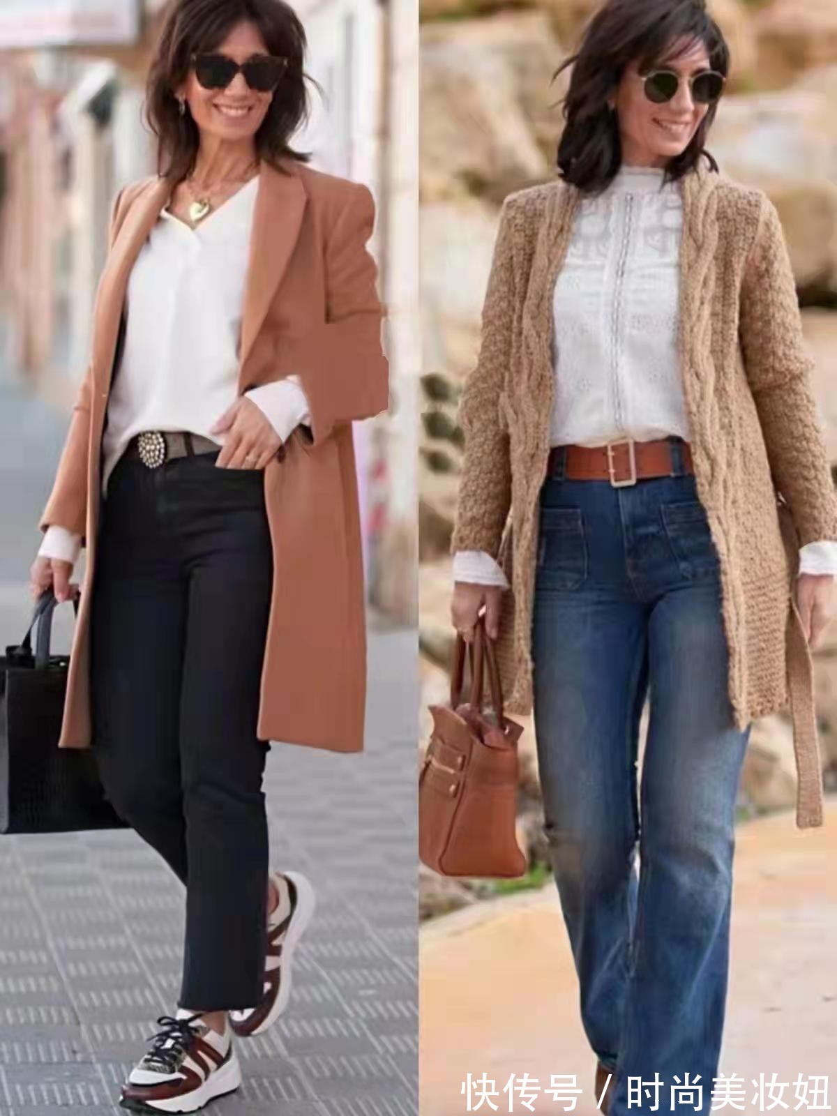 技巧 上年纪的女人怎么穿更显高级?学会这4点技巧,赢得体面又气质