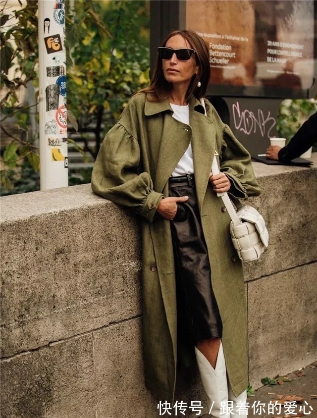 熟龄 今年的靴子流行“穿白不穿黑”,优雅提气质,尤其适合40岁女人