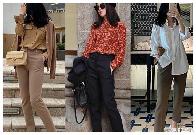 穿衣|中年女人穿衣不要太繁琐,早秋选择这几件经典基础款,减龄又气质