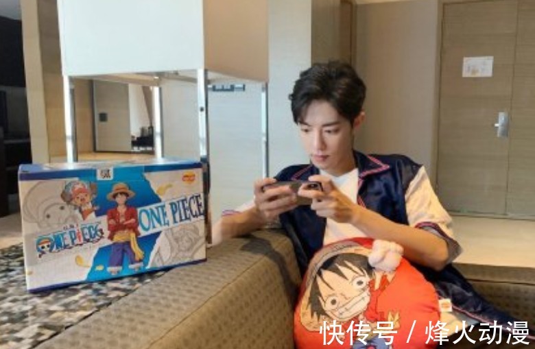 形象大使|肖战担任海贼王推广形象大使,评论却说:海贼王是肖战带火的