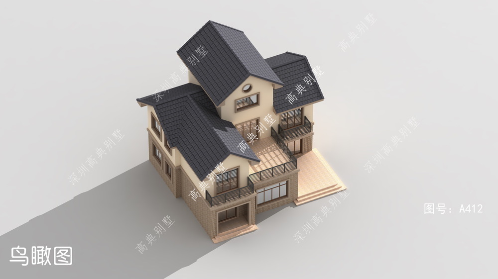 实用|受欢迎的农村别墅,一家人住在里面真是绝顶开心,美观实用又经济