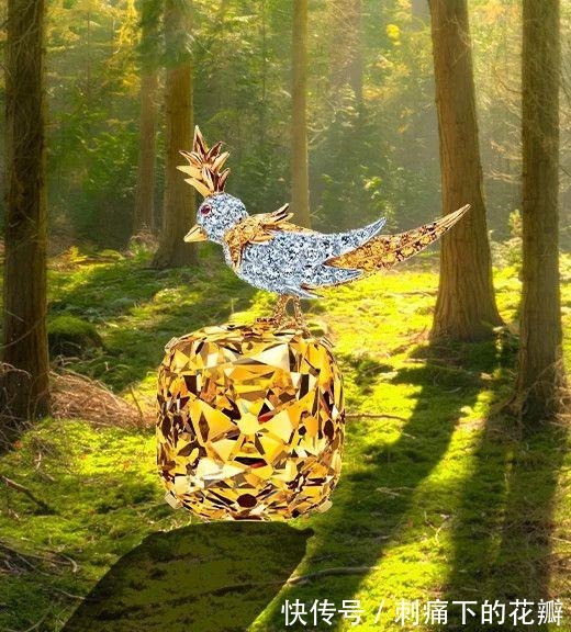 大熊猫 天然钻石珠宝设计——源于大自然的奇思妙想!