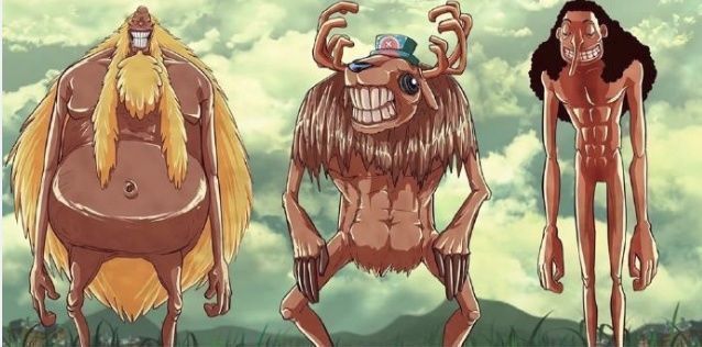 進擊的巨人|當海賊王遇上進擊的巨人，薩博帥炸，娜美你一定會放大看