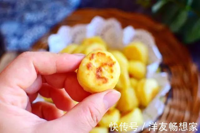 山药鸡蛋饼|一根山药，2个鸡蛋，简单一做，比面包还香，再挑食的孩子也爱吃！