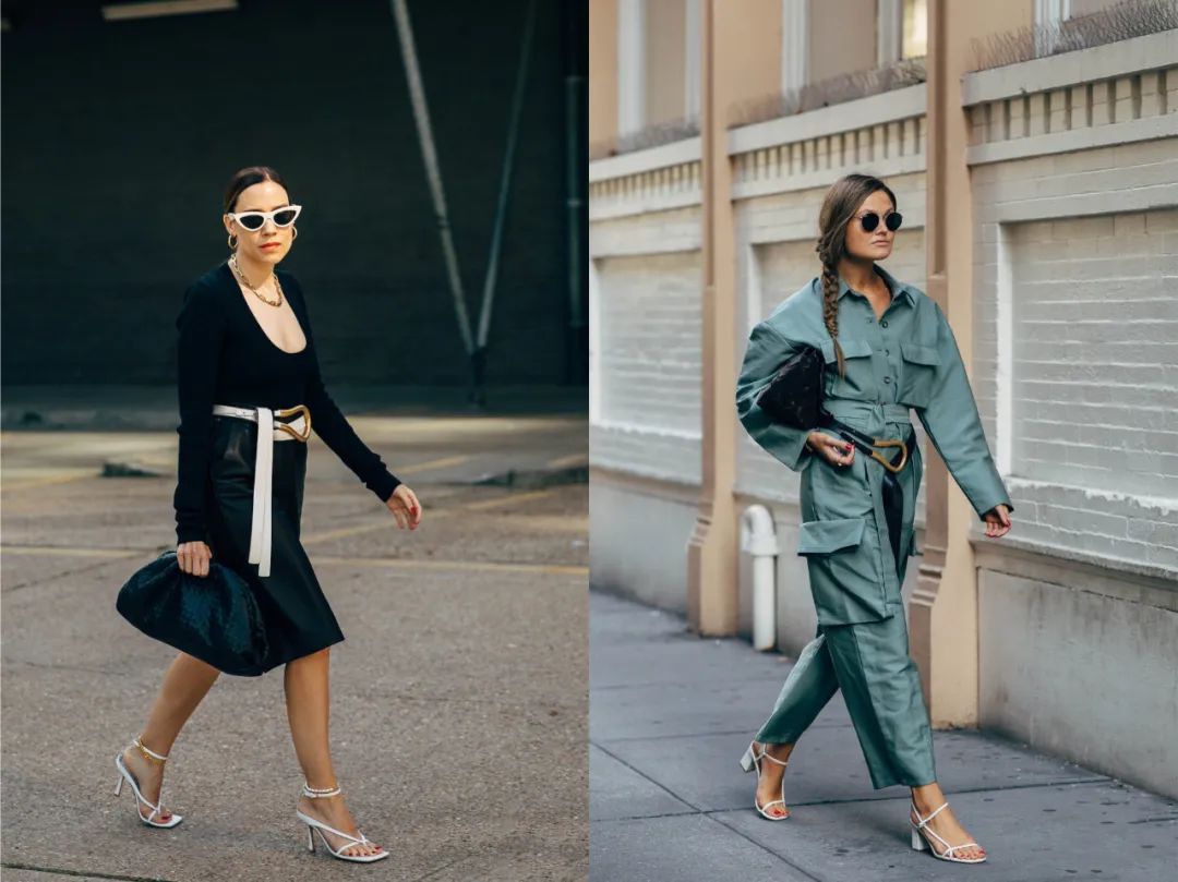 教你美|你和“高级感穿搭”之间的距离,也许就差一条腰带