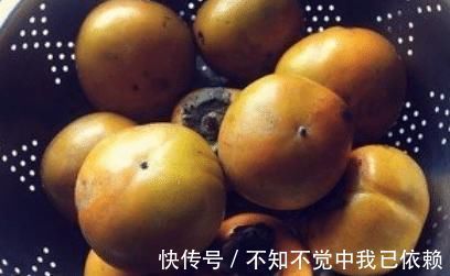 柿子饼|晒柿饼,别直接拿去晒!再加2步,七天就能吃,软糯清甜好吃不腻
