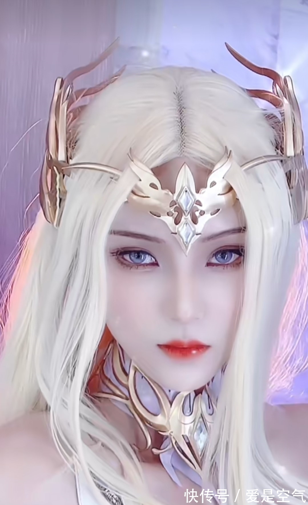 女神|斗罗大陆:高颜值女神COS千仞雪,颜值一洗绝尘,动漫走出来的?